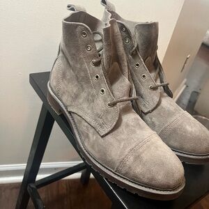 Allen Edmonds Suede boot. Never worn.